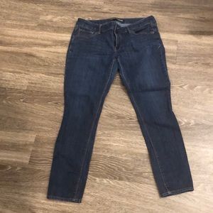 Express jeans hardly worn
